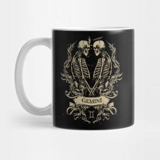 zodiac gemini Mug